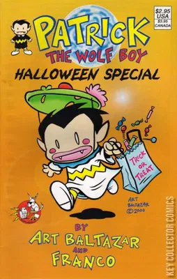 Patrick the Wolf Boy: Halloween Special