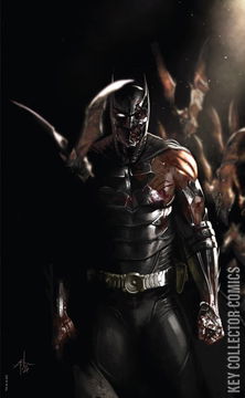 Variant Cover for I Am Batman #1