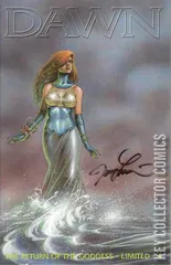 Variant Cover for Dawn: The Return of The Goddess #4