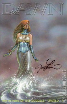 Variant Cover for Dawn: The Return of The Goddess #4