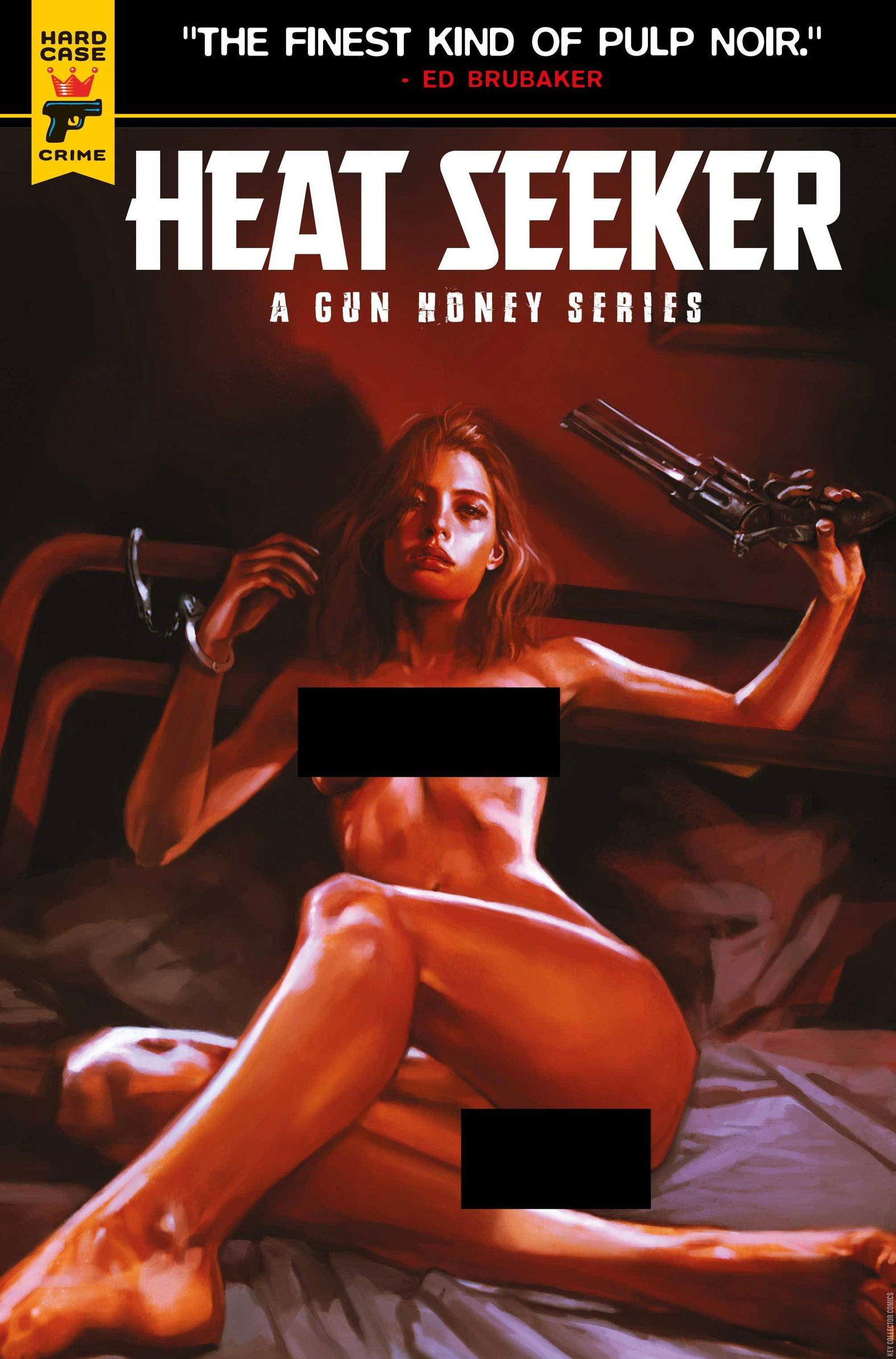 Heat Seeker: A Gun Honey Series #1