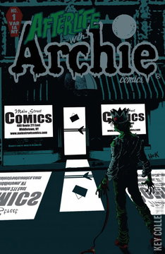 Variant Cover for Afterlife with Archie #1