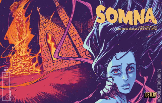 Variant Cover for Somna #2