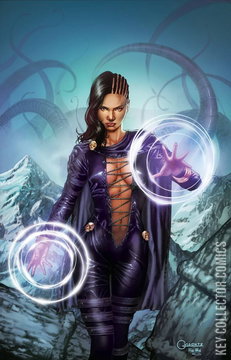 Variant Cover for Robyn Hood: Worlds Apart Annual #1