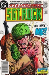Variant Cover for Sgt. Rock #380