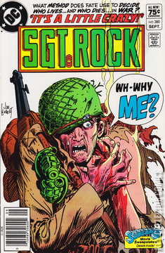 Variant Cover for Sgt. Rock #380