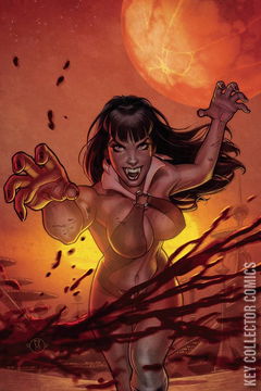 Variant Cover for Vampirella #18