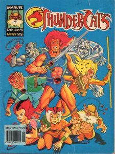 Thundercats #129