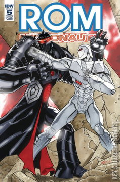 Variant Cover for ROM and the Micronauts #5