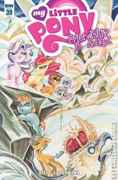 Variant Cover for My Little Pony: Friendship Is Magic #39