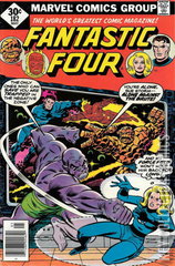Variant Cover for Fantastic Four #182