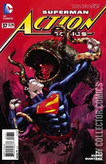 Variant Cover for Action Comics #37