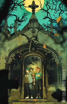 Variant Cover for Graveyard Club: Fresh Blood #1