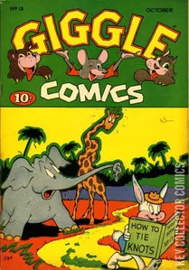 Giggle Comics #13