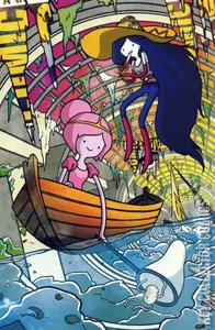 Adventure Time: Marceline and the Scream Queens #1