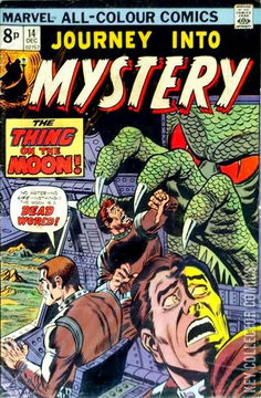 Variant Cover for Journey Into Mystery #14