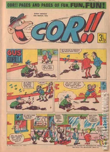 Cor!! #25 March 1972 95
