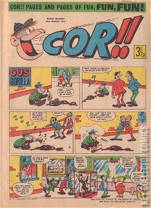 Cor!! #25 March 1972 95