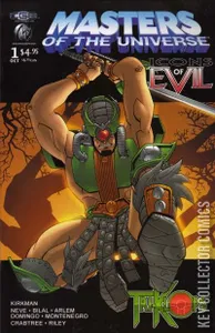 Masters of the Universe: Icons of Evil - Tri-Klops #1
