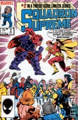 Cover for Squadron Supreme #2