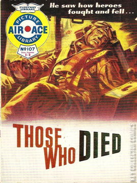 Variant Cover for Air Ace Picture Library #107