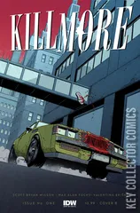 Variant Cover for Kill More #1