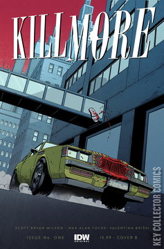 Variant Cover for Kill More #1