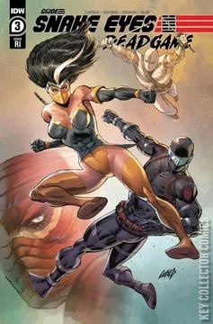 Variant Cover for Snake Eyes: Deadgame #3