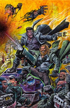 Variant Cover for Exiled, The #2