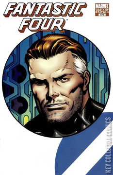 Variant Cover for Fantastic Four #570