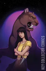 Variant Cover for Mighty Morphin Power Rangers #121
