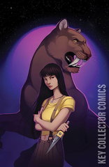 Variant Cover for Mighty Morphin Power Rangers #121