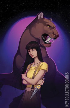 Variant Cover for Mighty Morphin Power Rangers #121