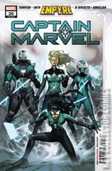 Cover for Captain Marvel #20