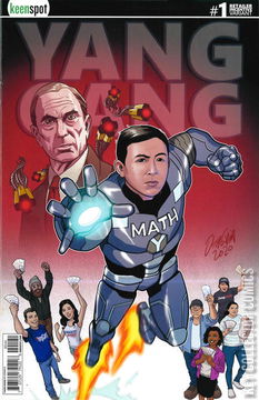 Variant Cover for Yang Gang #1