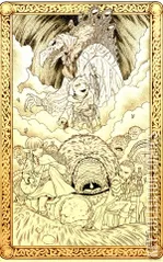Variant Cover for Dark Crystal: Age of Resistance #8