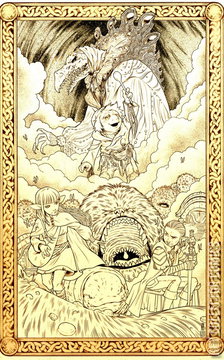 Variant Cover for Dark Crystal: Age of Resistance #8