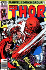 Variant Cover for Thor #285