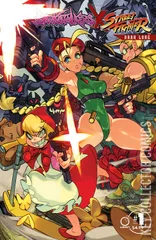 Cover for Darkstalkers x Street Fighter: Dark Love #1