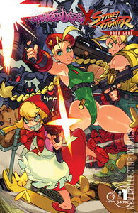 Darkstalkers x Street Fighter: Dark Love #1