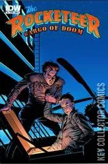 Variant Cover for The Rocketeer: Cargo of Doom #4