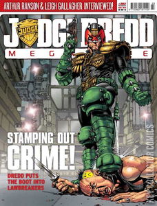 Judge Dredd: The Megazine