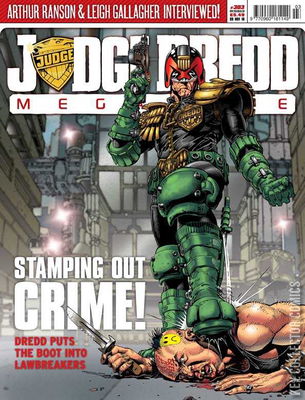 Judge Dredd: The Megazine