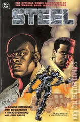 Variant Cover for Steel