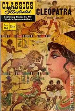 Variant Cover for Classics Illustrated #161