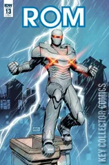 Variant Cover for ROM #13