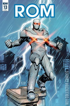 Variant Cover for ROM #13