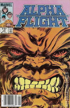 Variant Cover for Alpha Flight #10