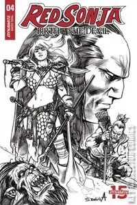 Red Sonja: Birth of the She-Devil #4