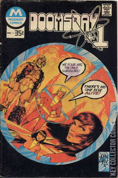 Variant Cover for Doomsday +1 #5